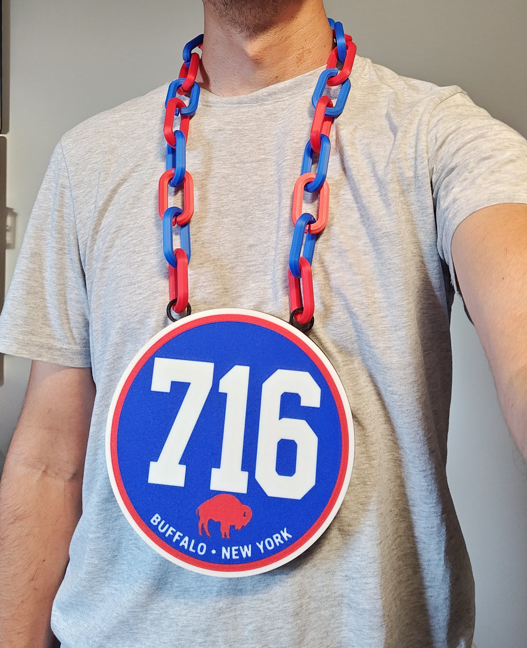 double sided neckchain