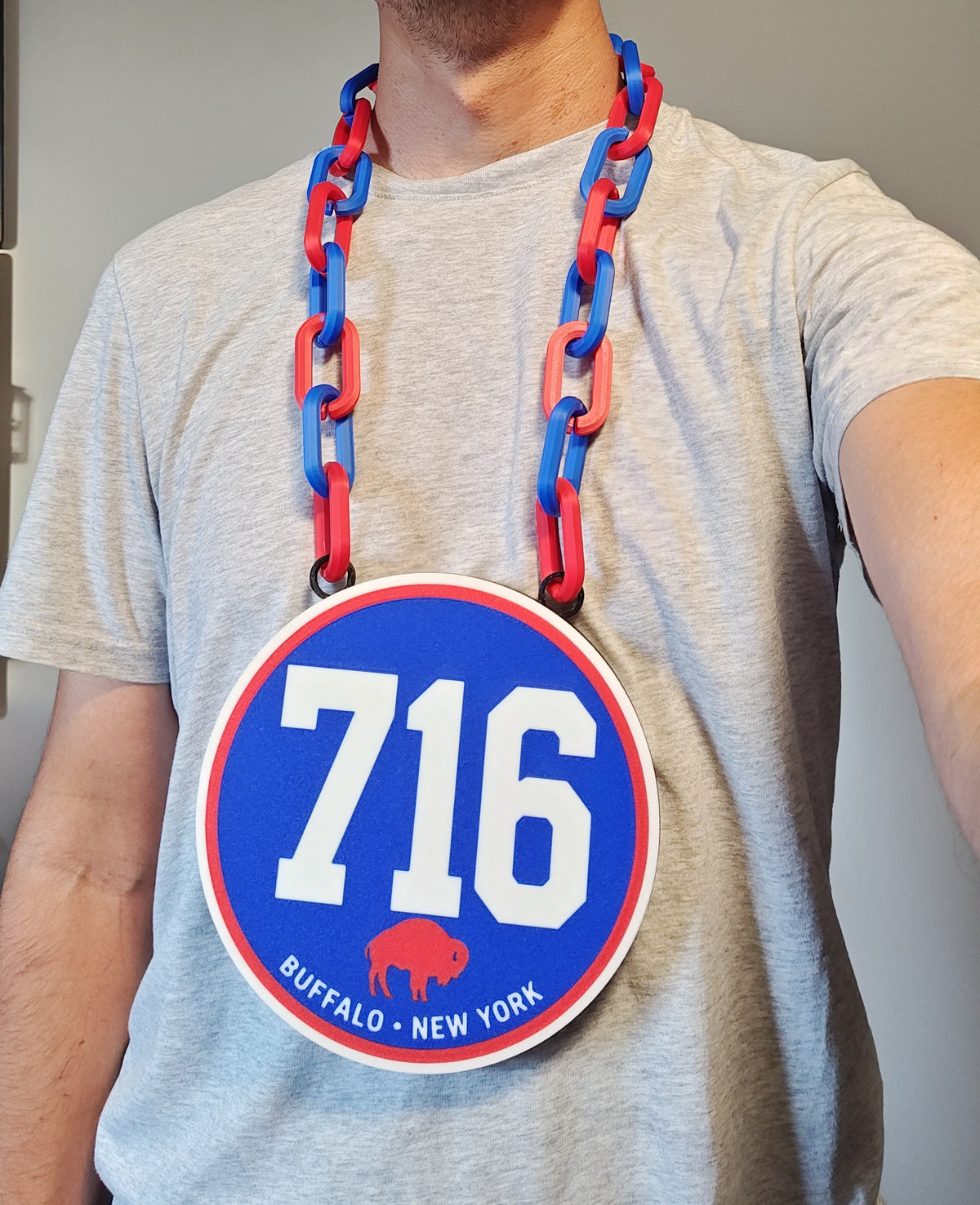 double sided neckchain