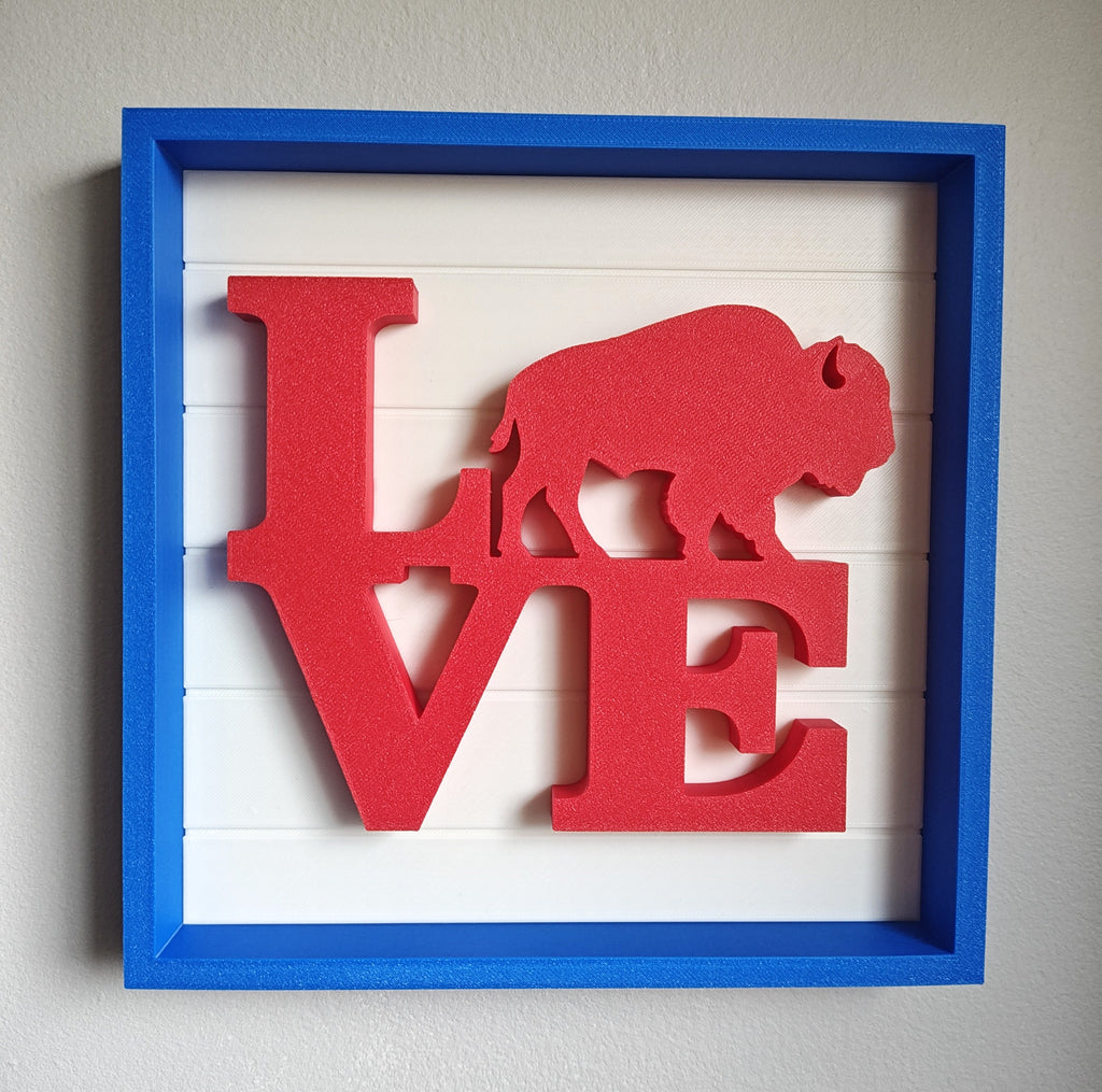 Buffalove Shadow Box