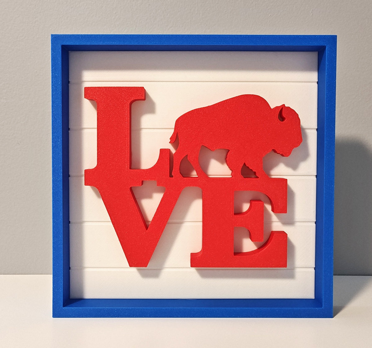 Buffalove Shadow Box