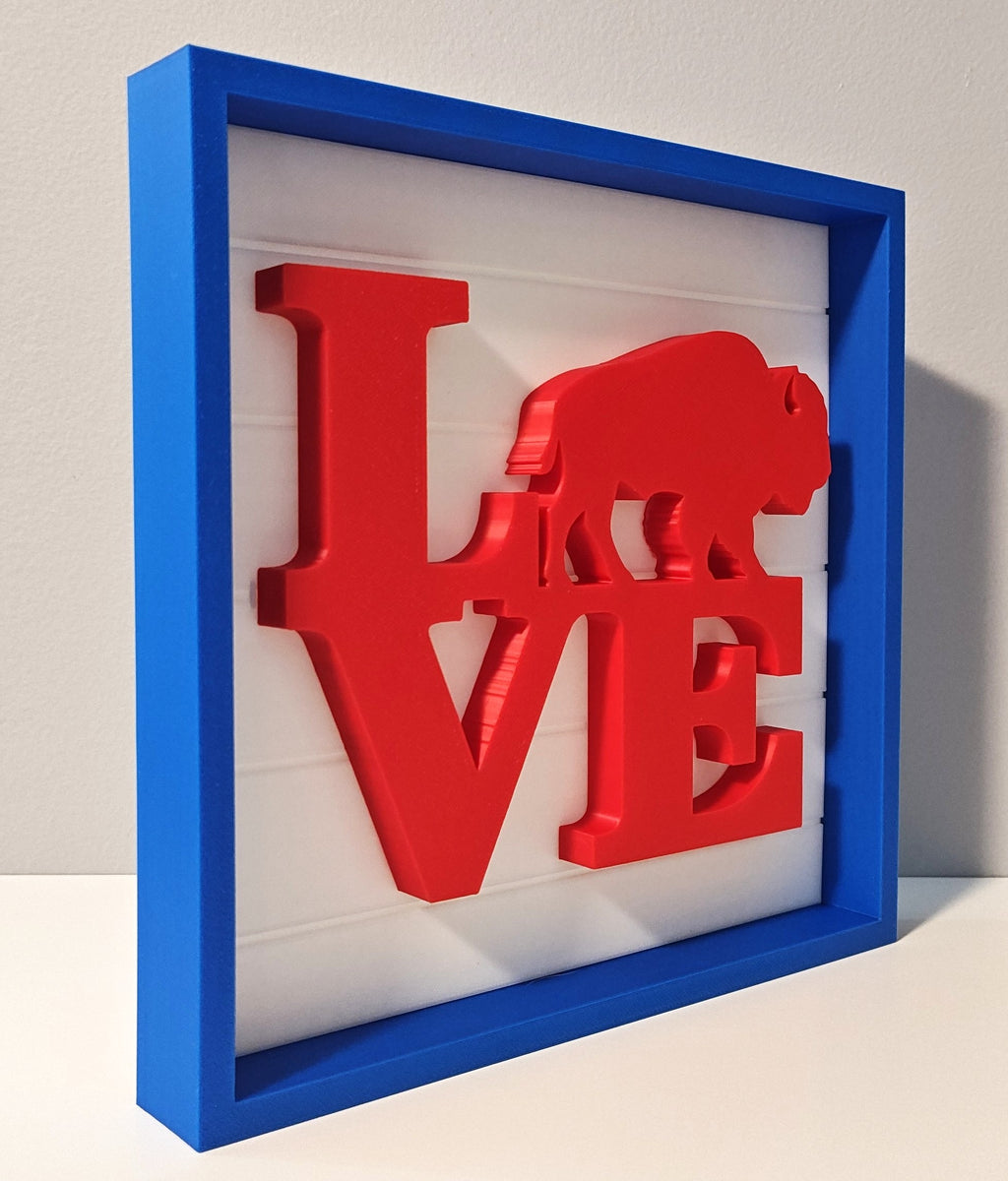 Buffalove Shadow Box