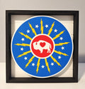 Buffalo Love Lightning Shadow Box