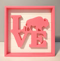 Buffalove Shadow Box