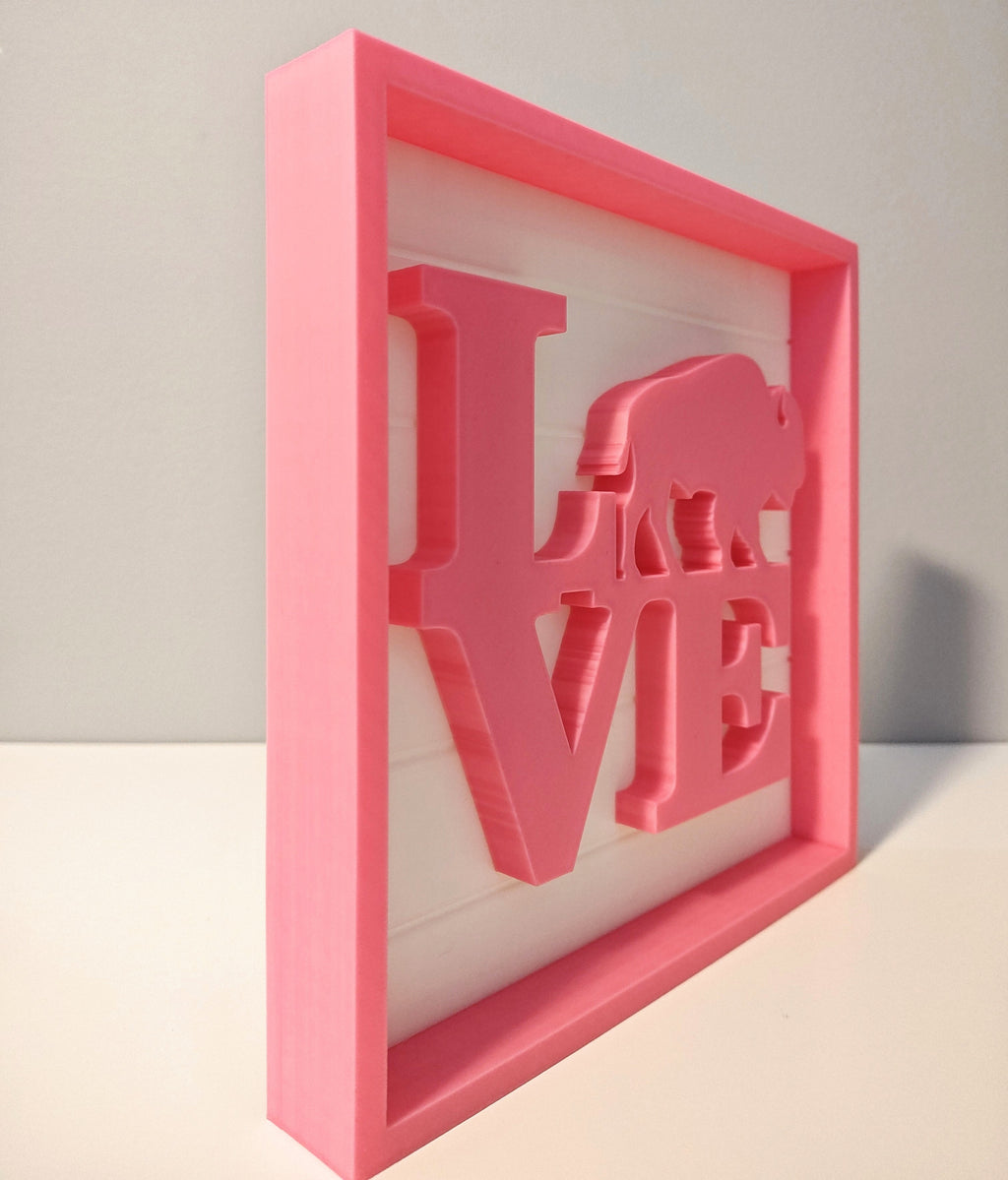 Buffalove Shadow Box