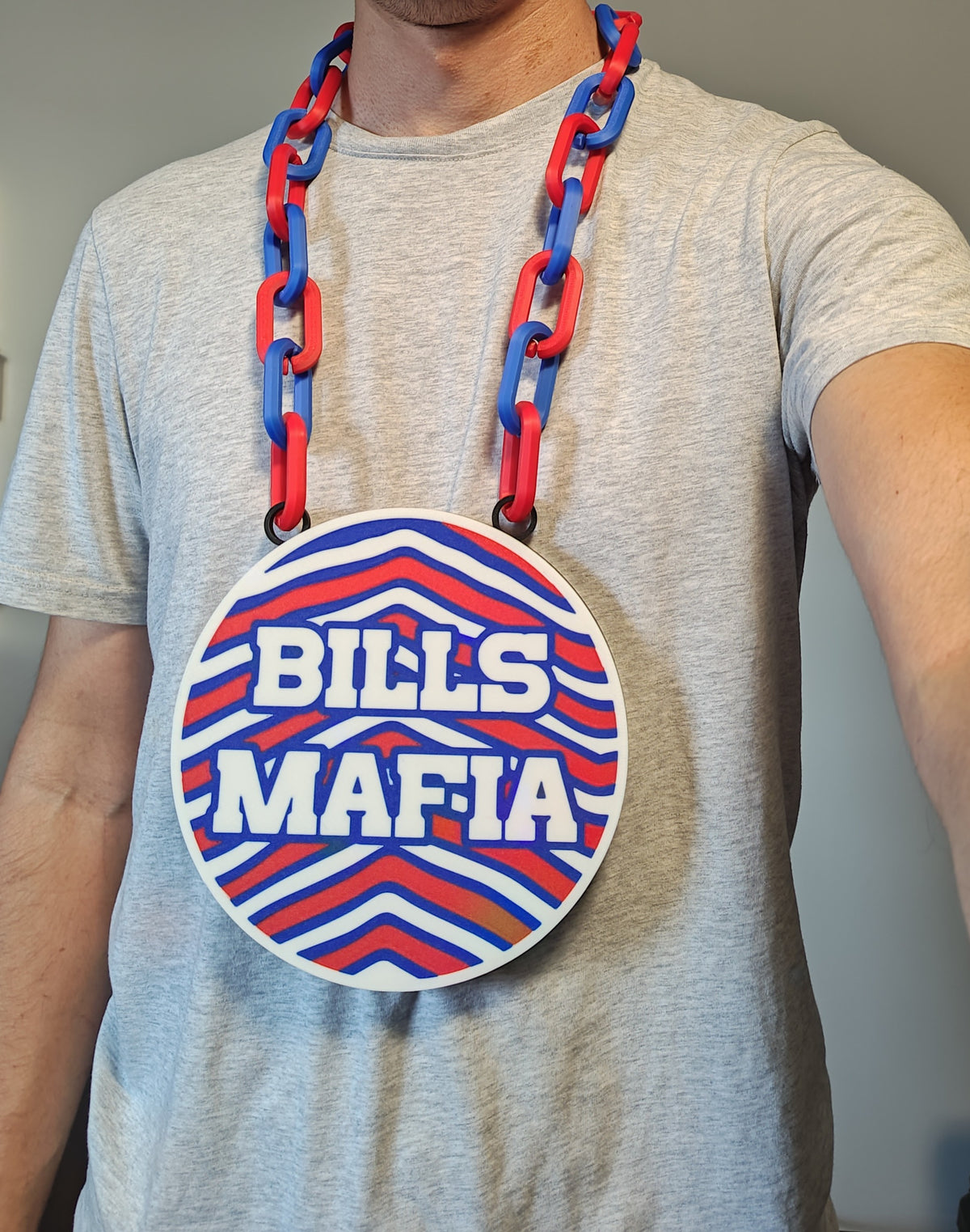 Bills Mafia Hype Chain Necklace