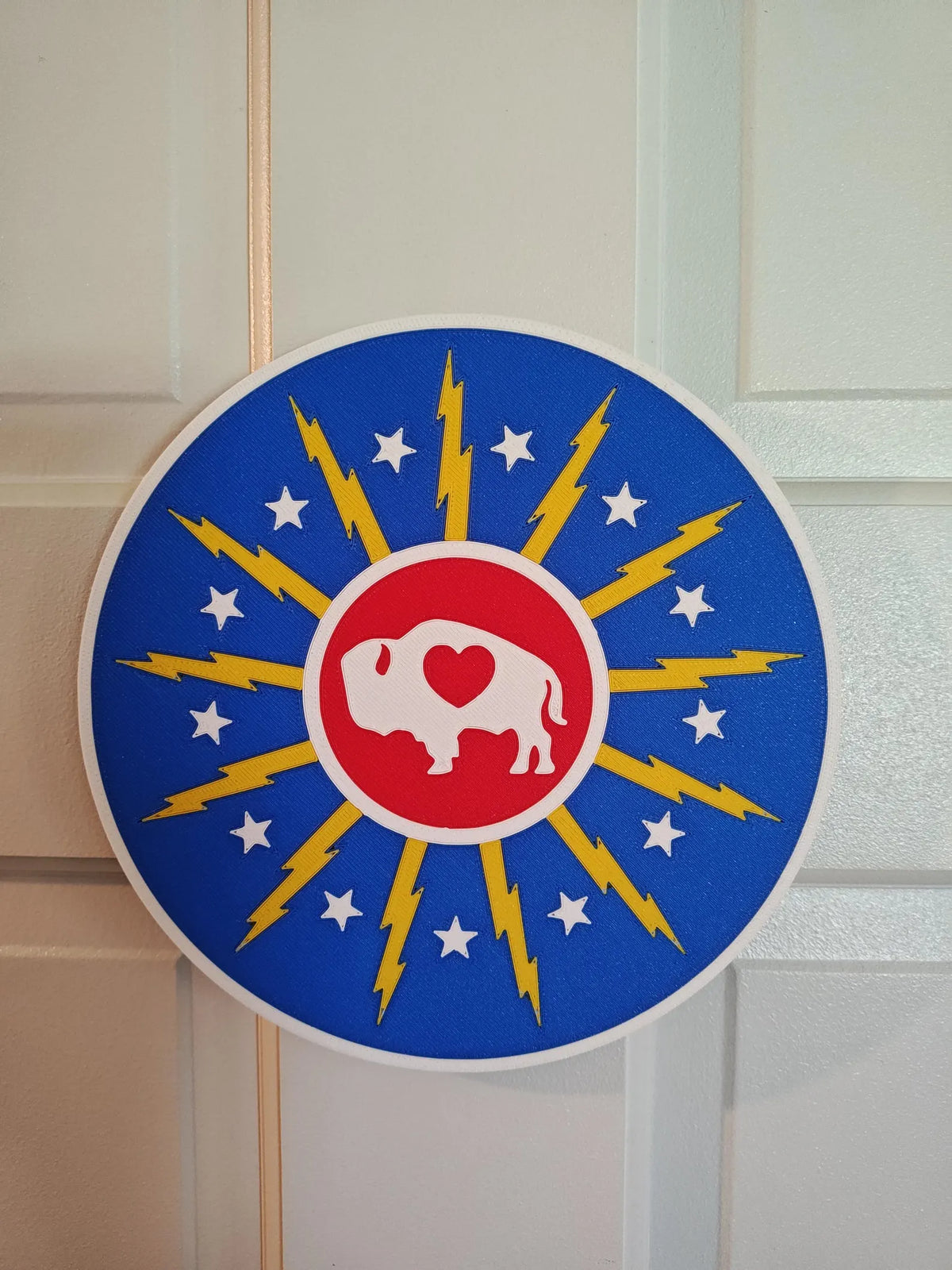 Buffalove Sign
