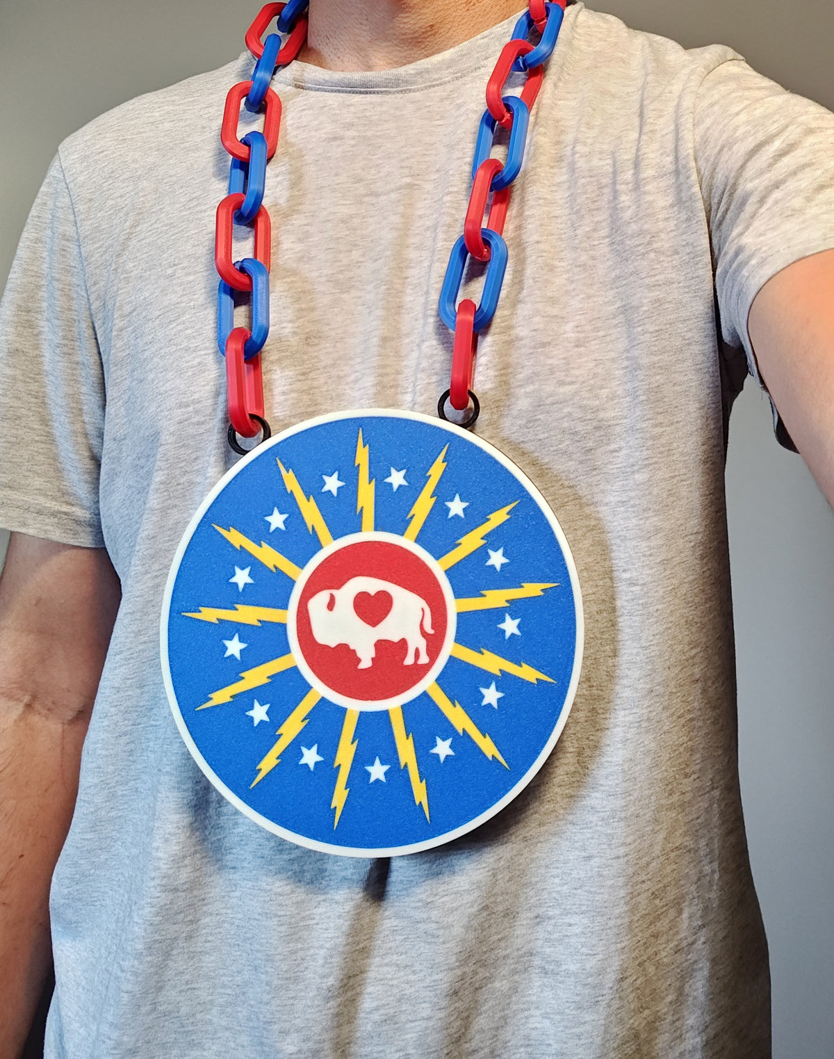 Buffalove Hype Chain Necklace