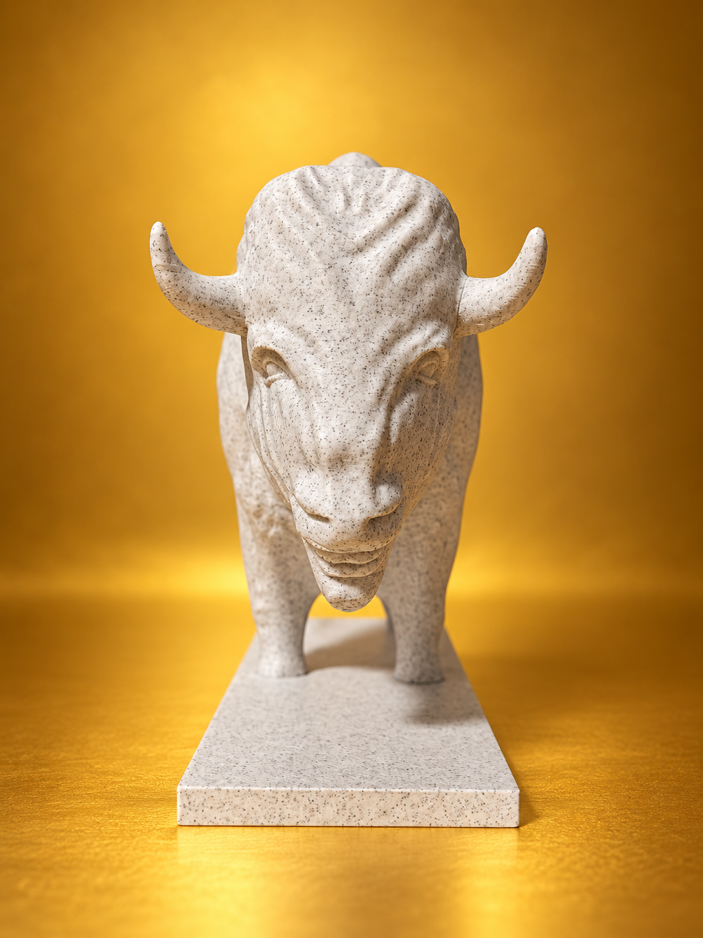 Buffalo Statue