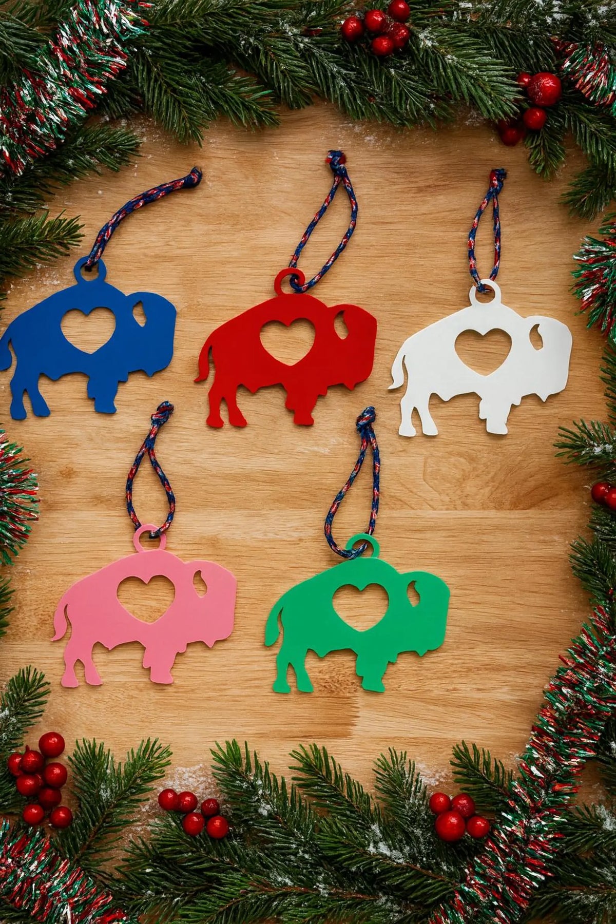 Buffalove Ornament