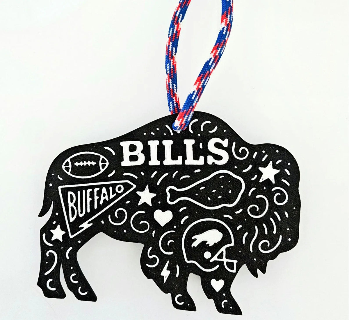 Buffalo Bills Themed Ornament