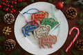 Let's Go Buffalo Holiday Cookie Cutout Ornament