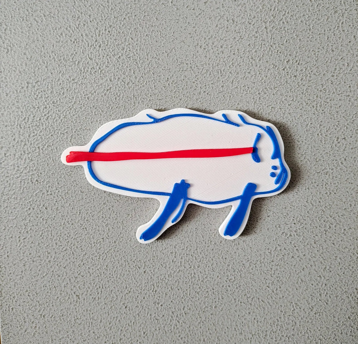 Josh Allen Inspired Potato Magnet