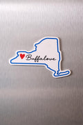 Buffalo, NY Map Magnet