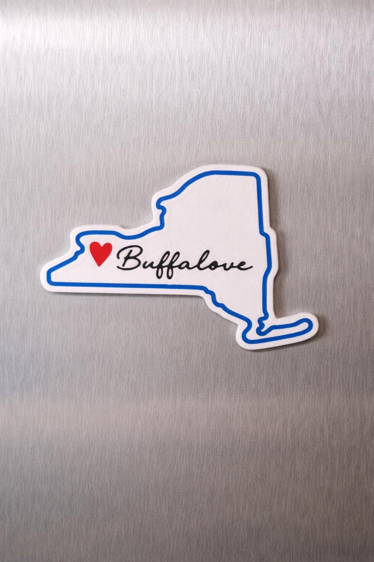 Buffalo, NY Map Magnet