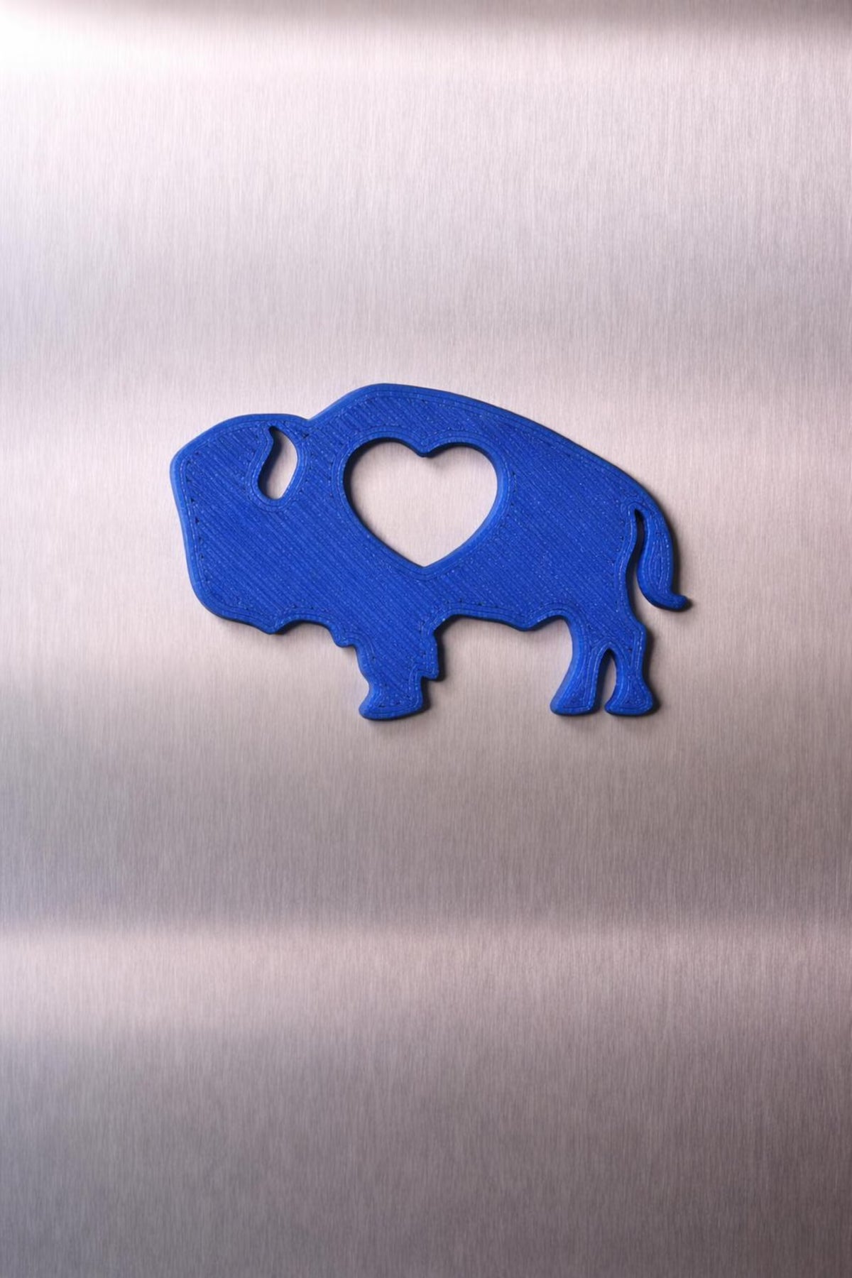 Buffalo Heart Magnet